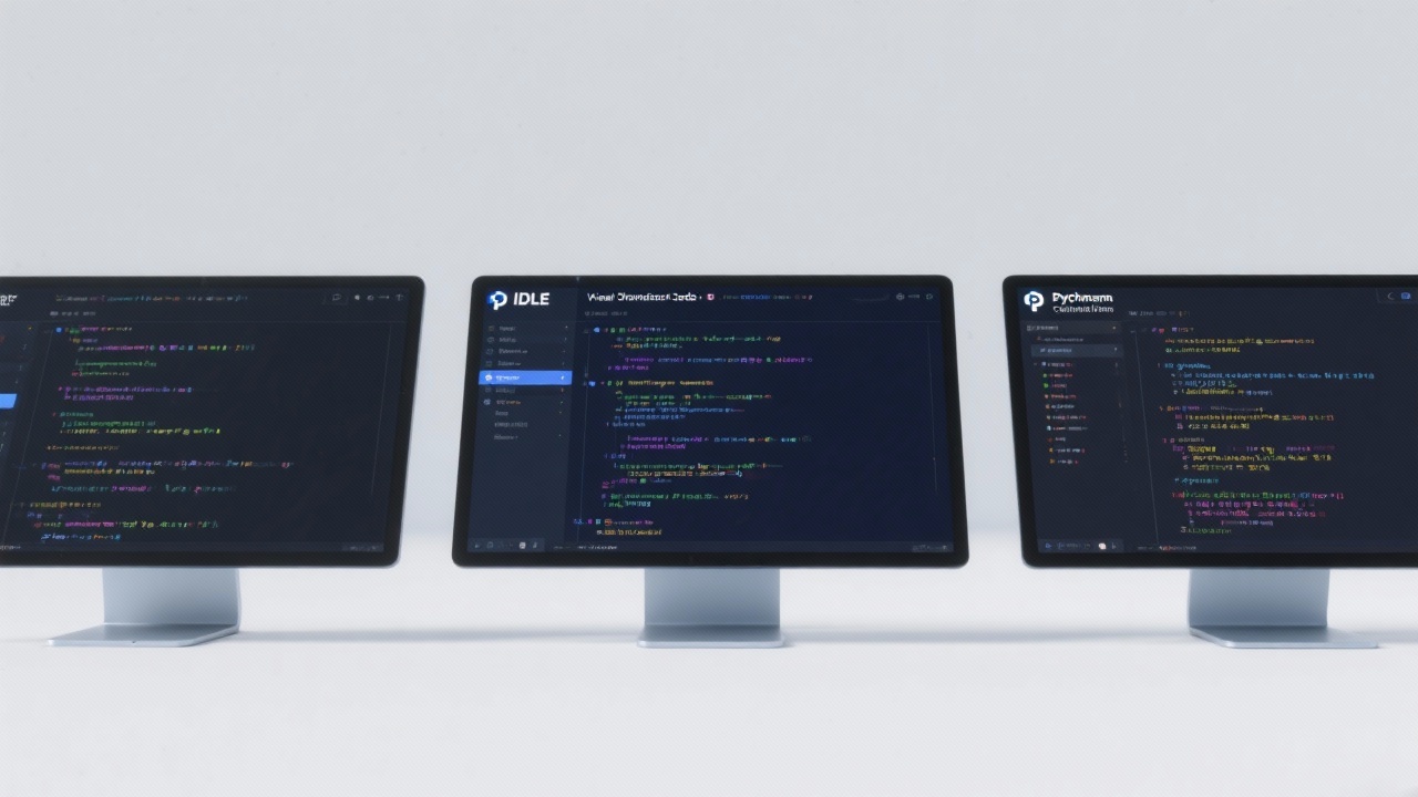 파이썬 입문자가 사용할 수 있는 세 가지 추천 IDE의 화면 모습