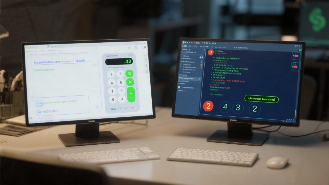 파이썬 기초 문법을 적용한 간단한 계산기와 숫자 맞추기 게임 프로젝트 코드와 실행 화면
