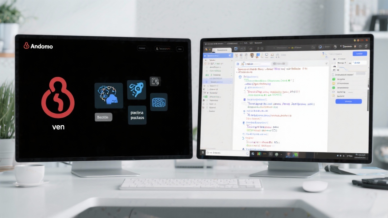 Anaconda와 venv 가상환경, VS Code와 주피터 노트북 편집기 모습 비교