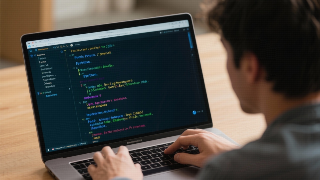 파이썬 함수 정의와 모듈 가져오기를 보여주는 코드 예제